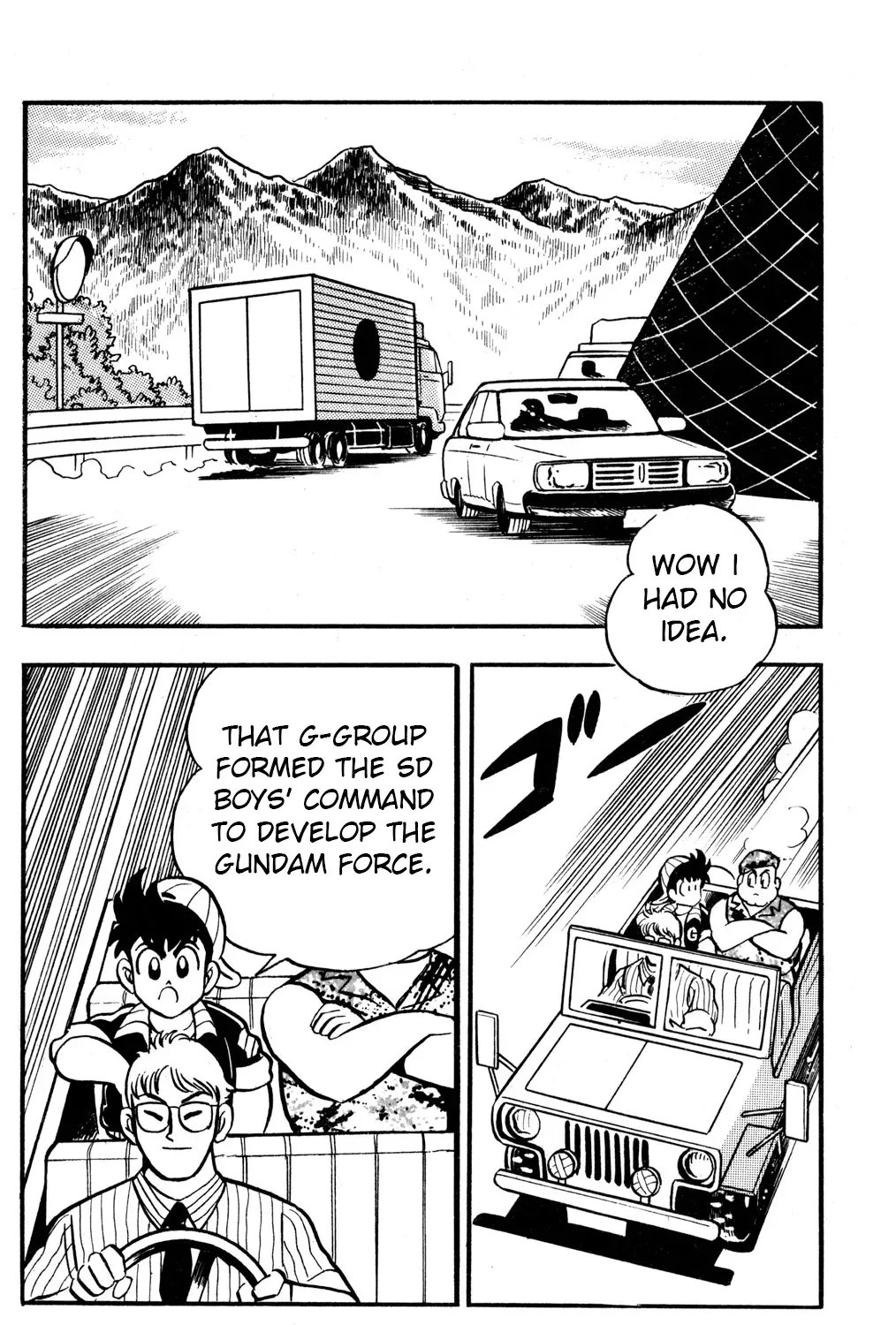 Read Hyper Warrior Gundam Boy chapter 43 image 2 on Lezhin
