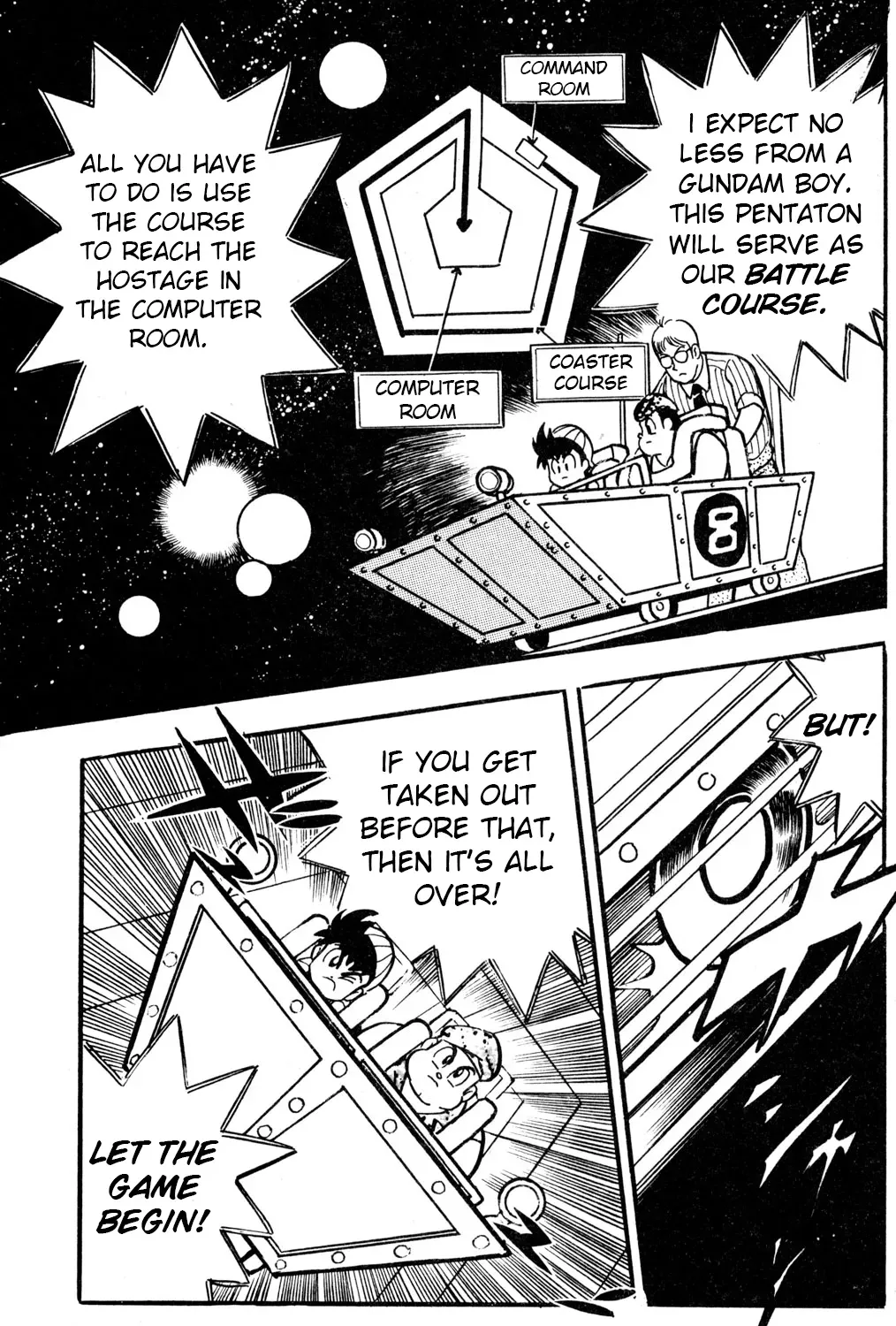 Read Hyper Warrior Gundam Boy chapter 43 image 20 on Lezhin