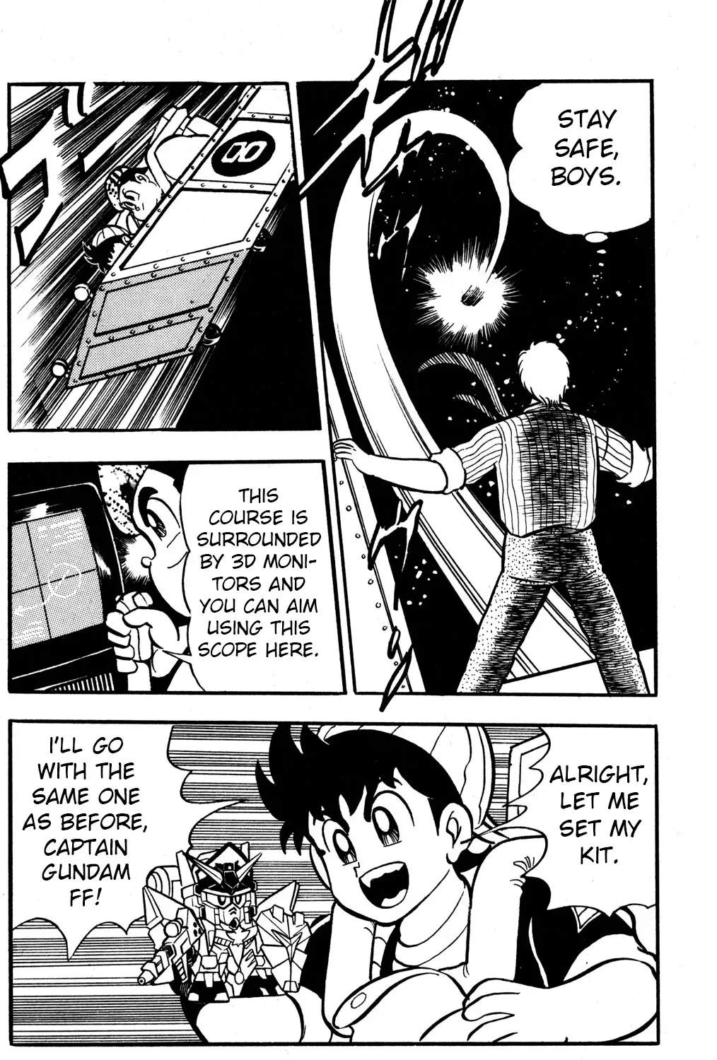 Read Hyper Warrior Gundam Boy chapter 43 image 22 on Lezhin