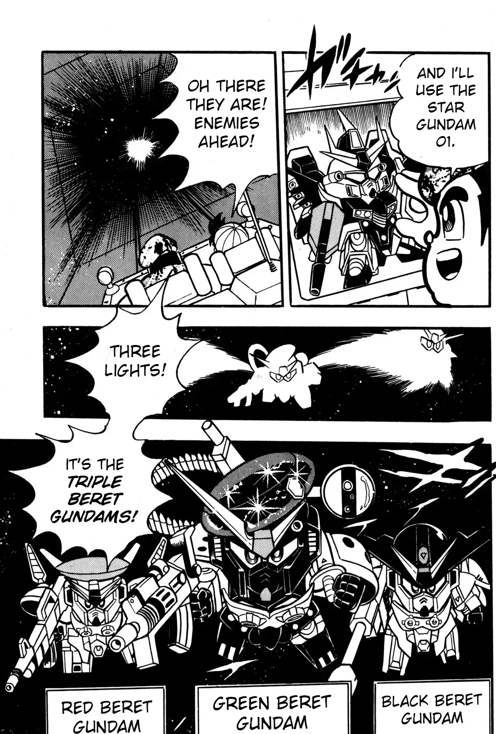 Read Hyper Warrior Gundam Boy chapter 43 image 24 on Lezhin