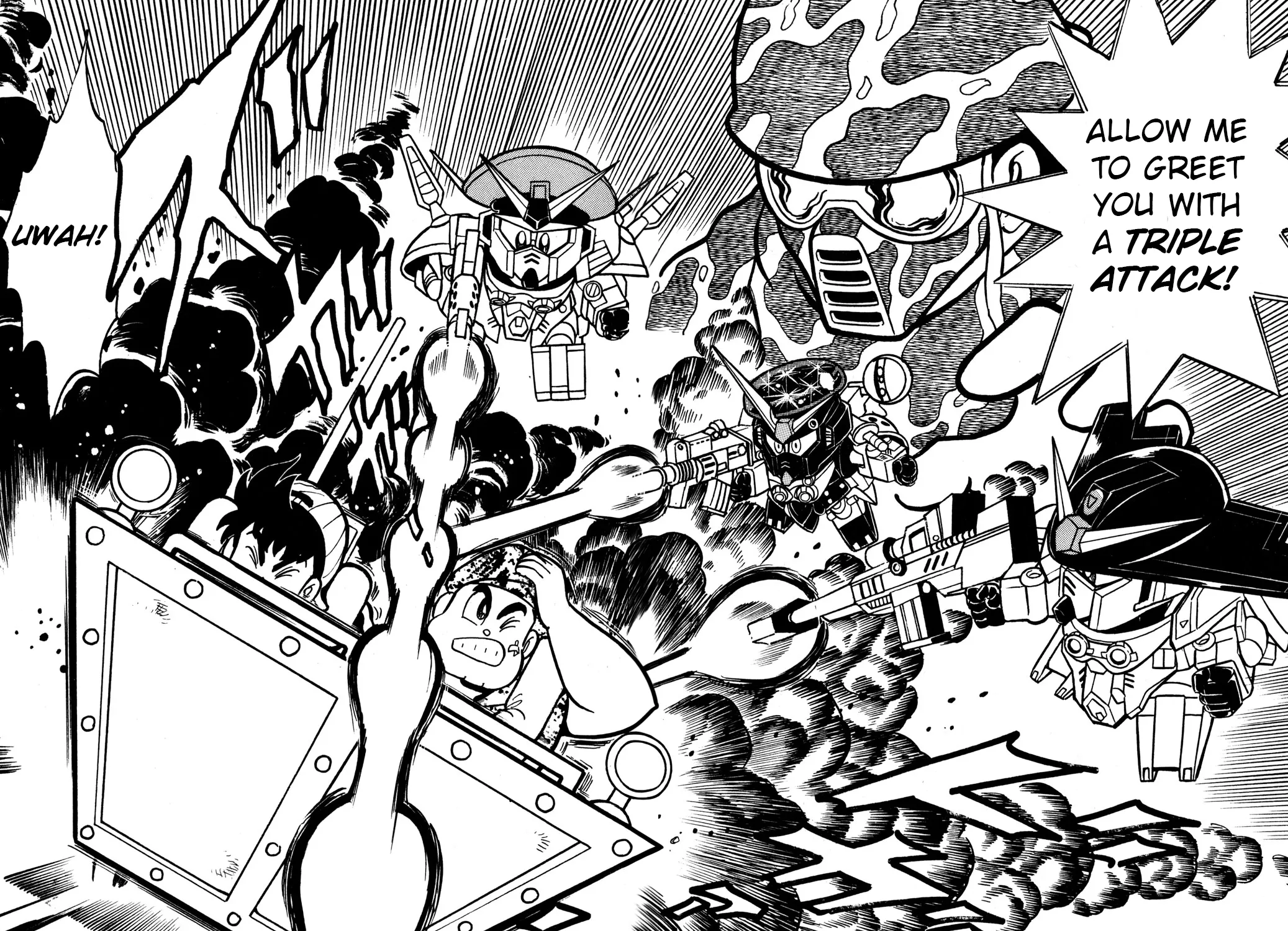 Read Hyper Warrior Gundam Boy chapter 43 image 26 on Lezhin
