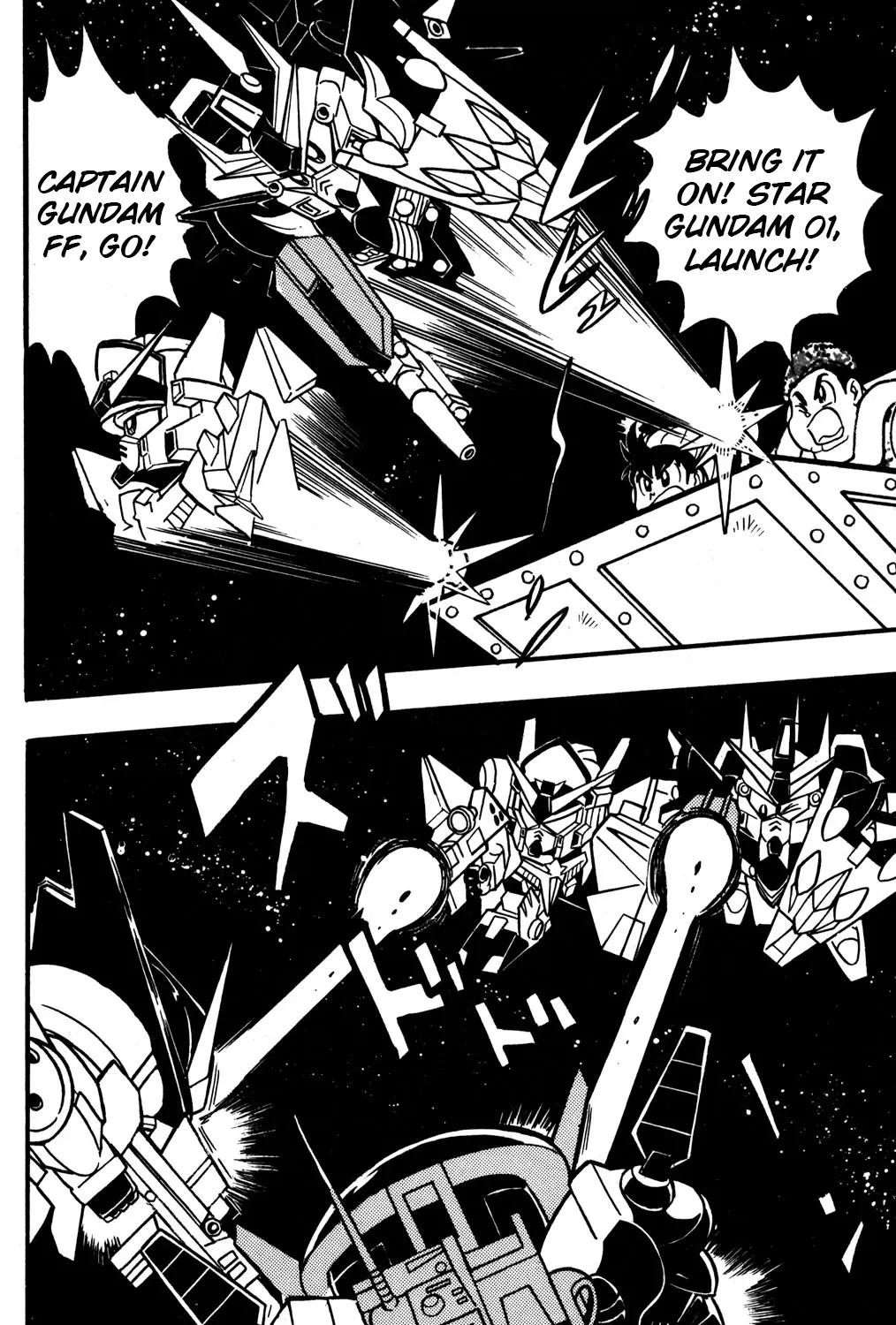 Read Hyper Warrior Gundam Boy chapter 43 image 28 on Lezhin