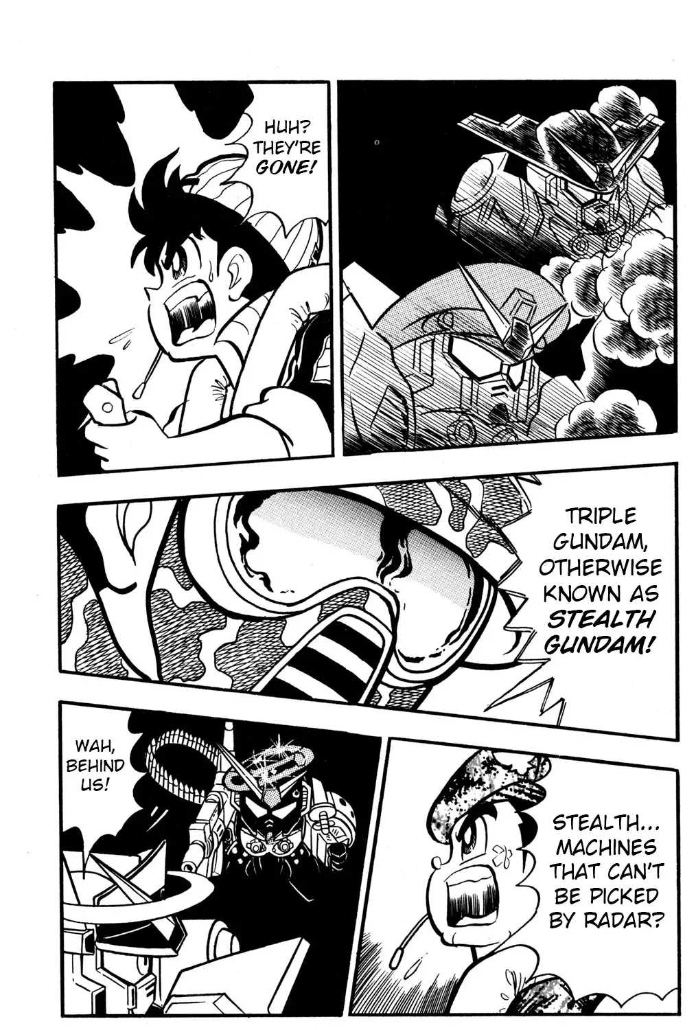 Read Hyper Warrior Gundam Boy chapter 43 image 30 on Lezhin