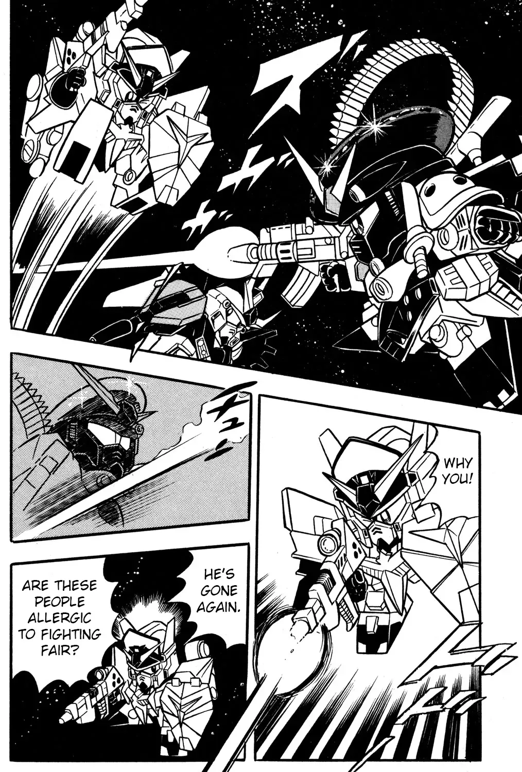 Read Hyper Warrior Gundam Boy chapter 43 image 32 on Lezhin