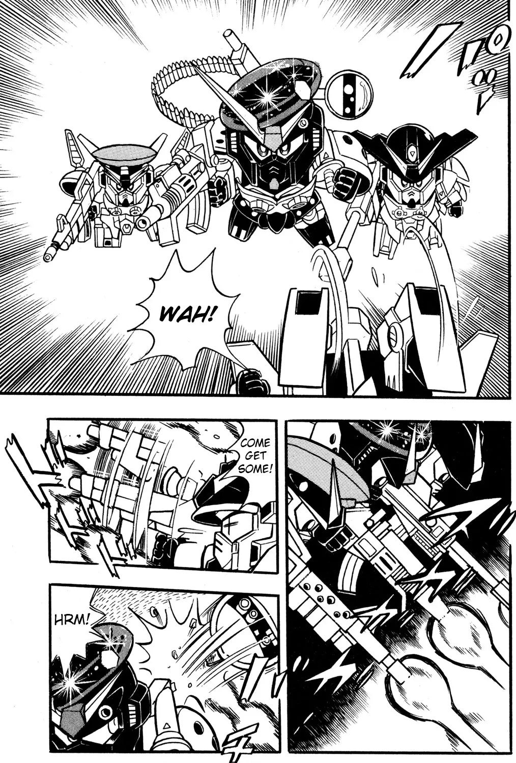 Read Hyper Warrior Gundam Boy chapter 43 image 34 on Lezhin