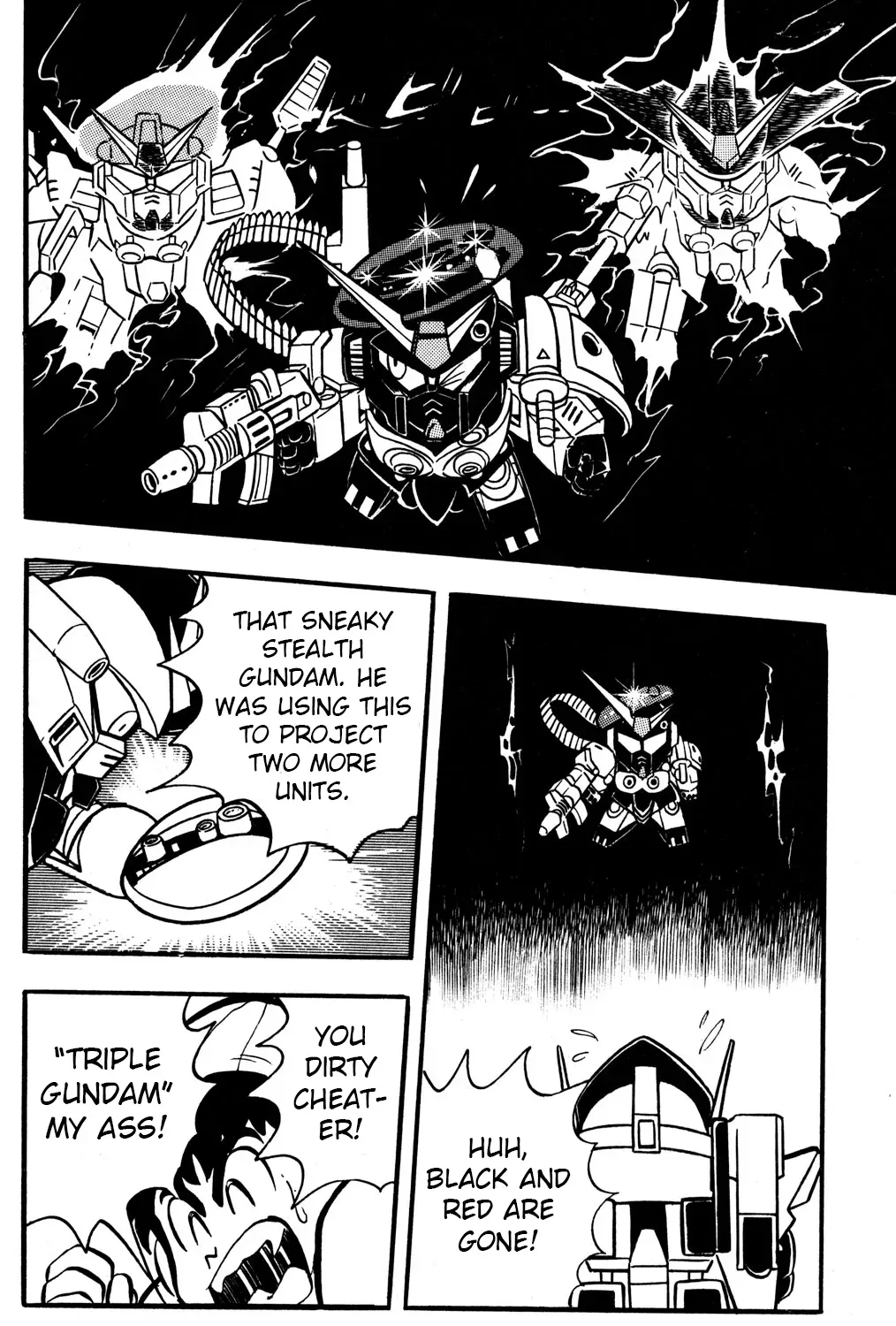 Read Hyper Warrior Gundam Boy chapter 43 image 36 on Lezhin
