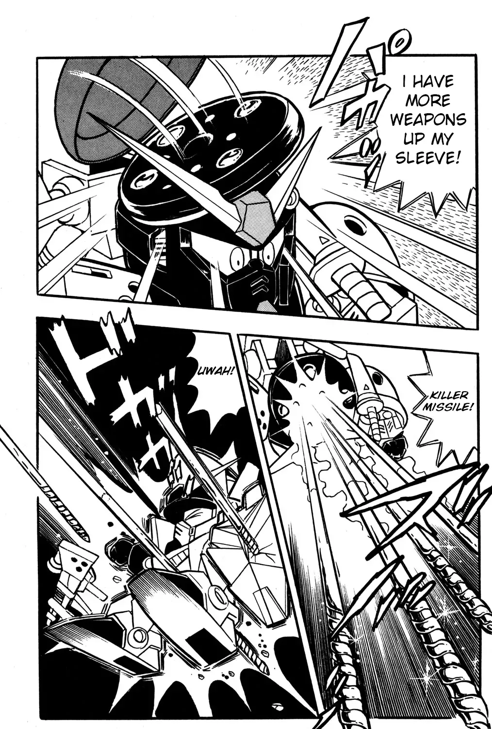 Read Hyper Warrior Gundam Boy chapter 43 image 38 on Lezhin