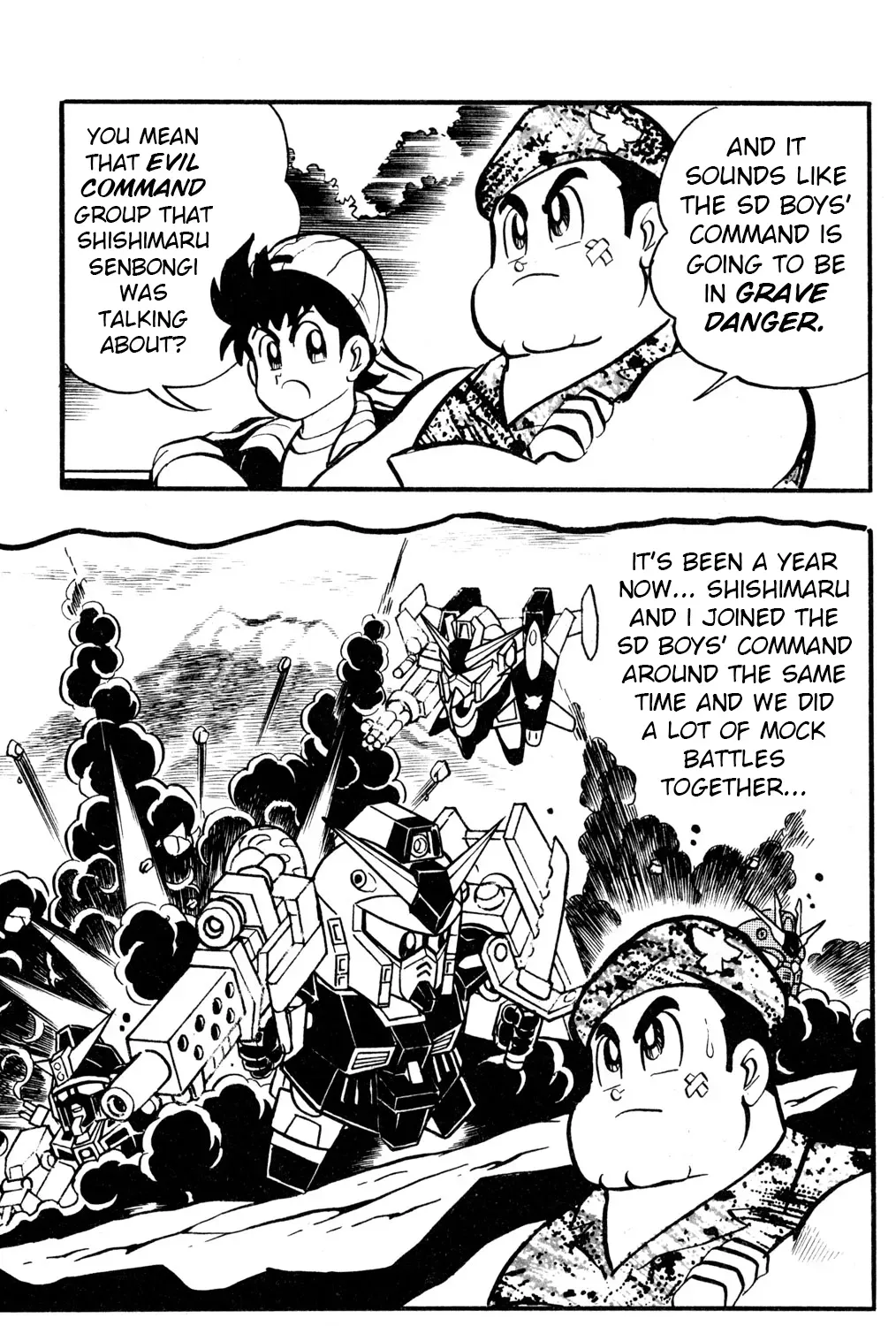 Read Hyper Warrior Gundam Boy chapter 43 image 4 on Lezhin