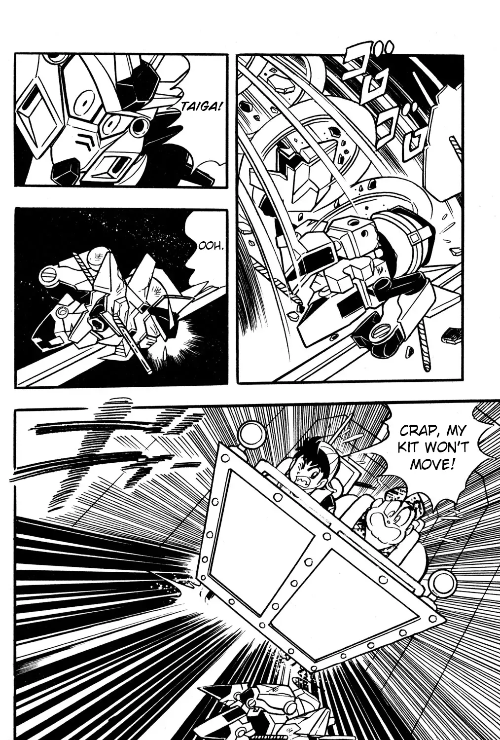 Read Hyper Warrior Gundam Boy chapter 43 image 40 on Lezhin
