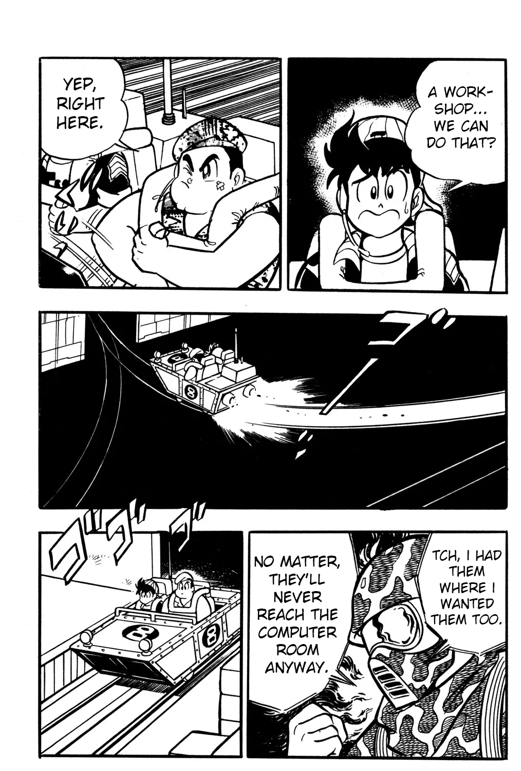 Read Hyper Warrior Gundam Boy chapter 43 image 46 on Lezhin