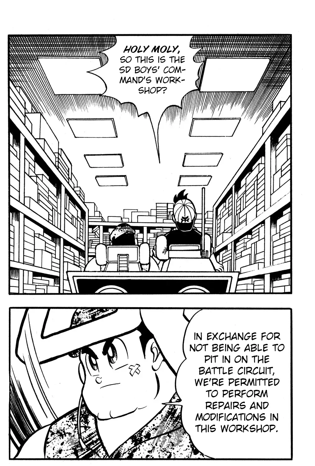 Read Hyper Warrior Gundam Boy chapter 43 image 48 on Lezhin