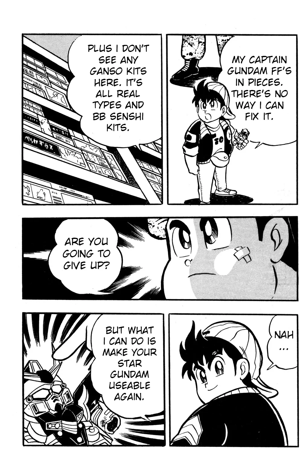 Read Hyper Warrior Gundam Boy chapter 43 image 50 on Lezhin