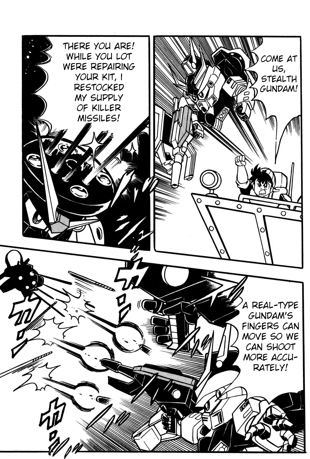 Read Hyper Warrior Gundam Boy chapter 43 image 54 on Lezhin
