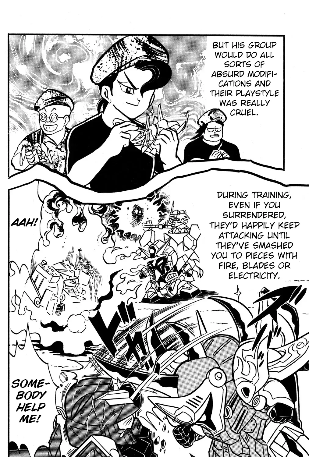 Read Hyper Warrior Gundam Boy chapter 43 image 6 on Lezhin