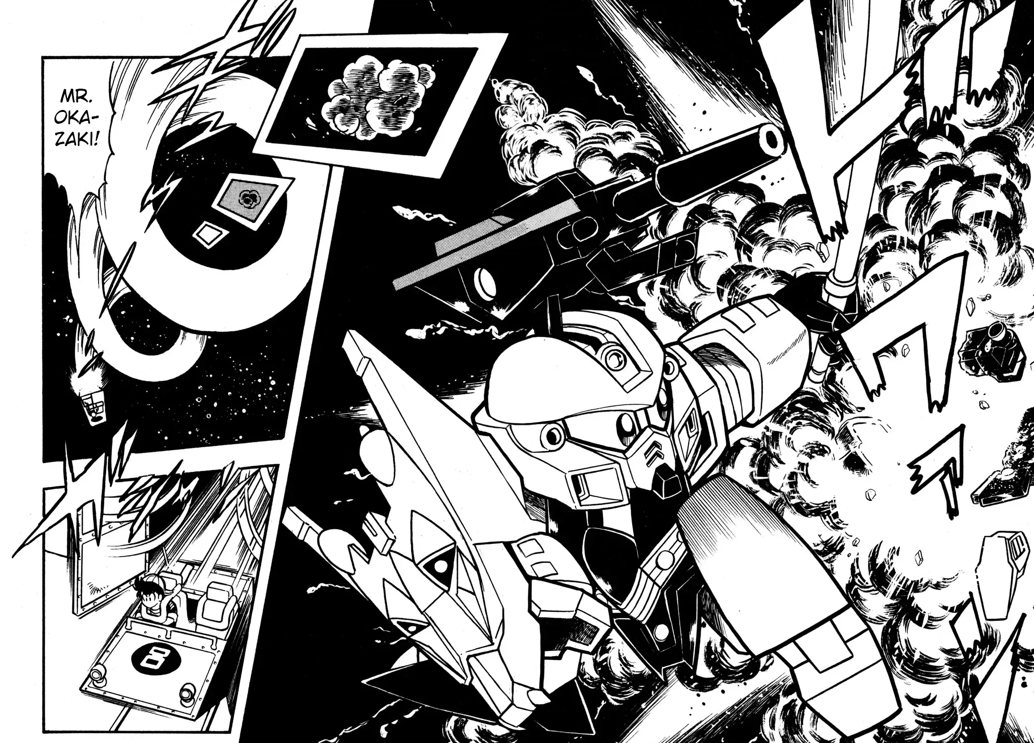 Read Hyper Warrior Gundam Boy chapter 43 image 64 on Lezhin