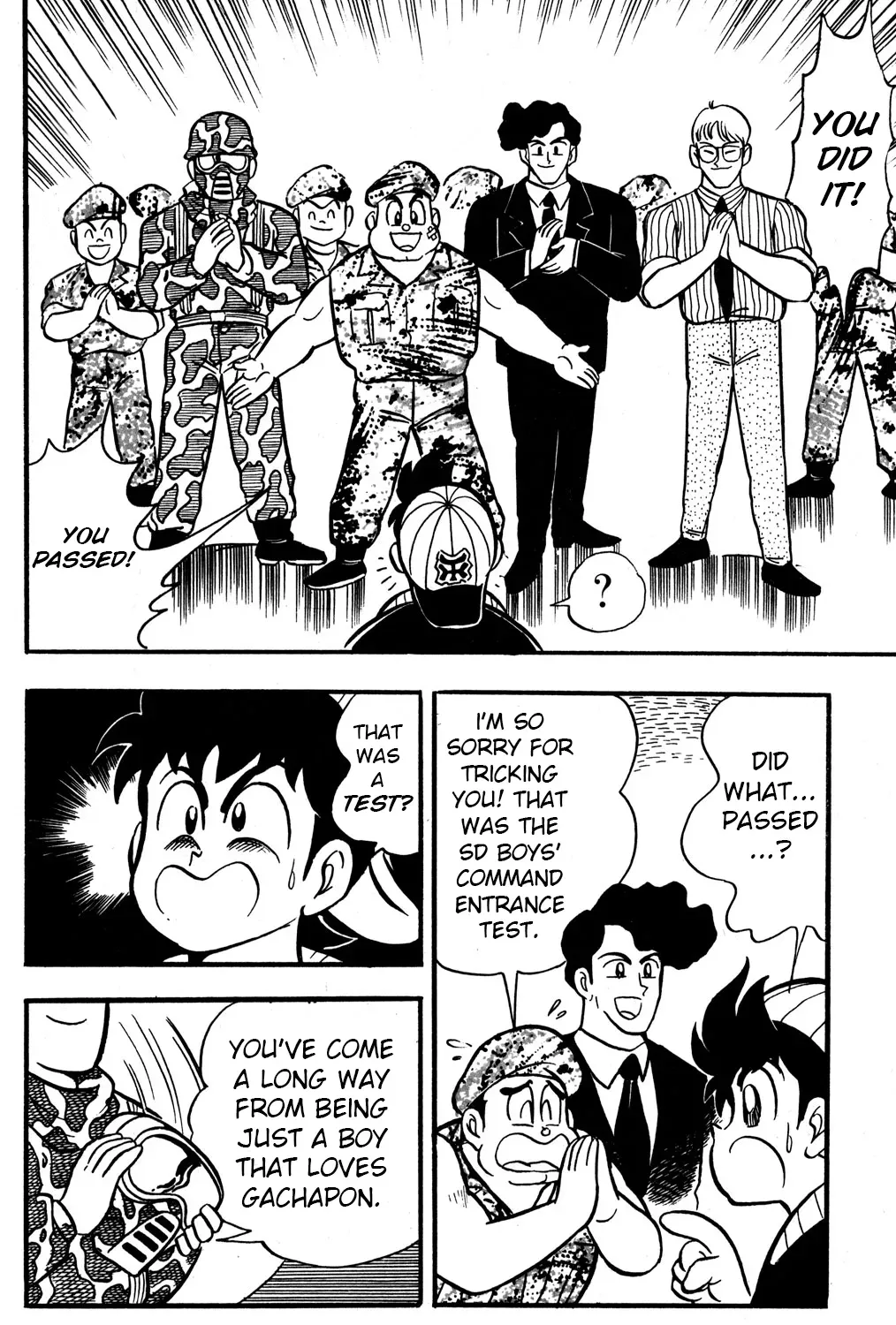 Read Hyper Warrior Gundam Boy chapter 43 image 66 on Lezhin