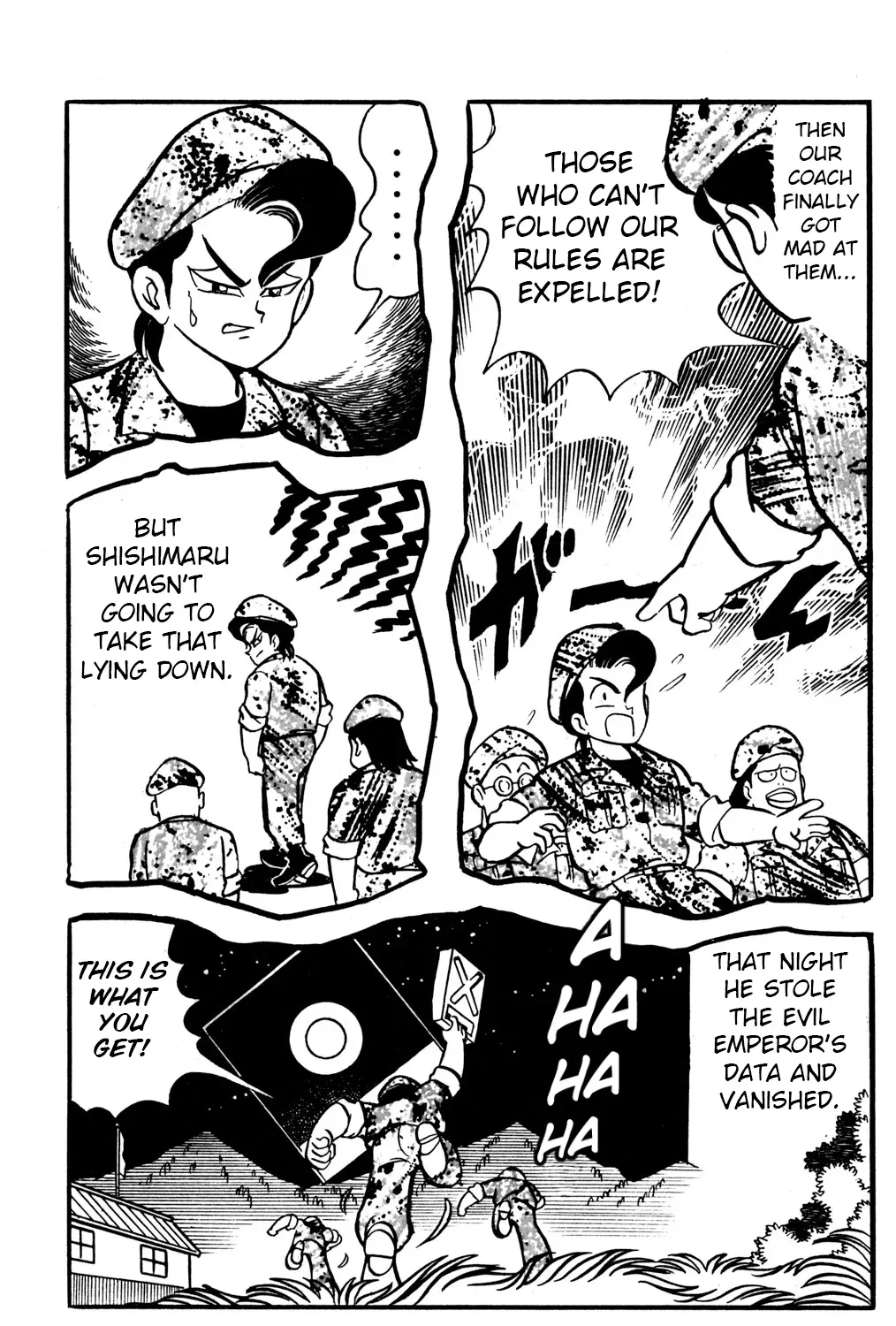 Read Hyper Warrior Gundam Boy chapter 43 image 8 on Lezhin