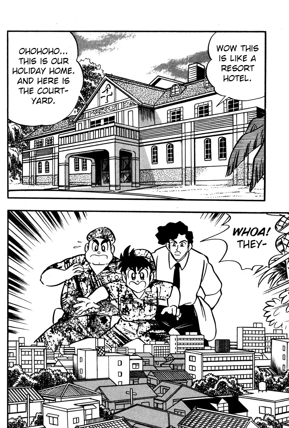 Read Hyper Warrior Gundam Boy chapter 44 image 14 on Lezhin