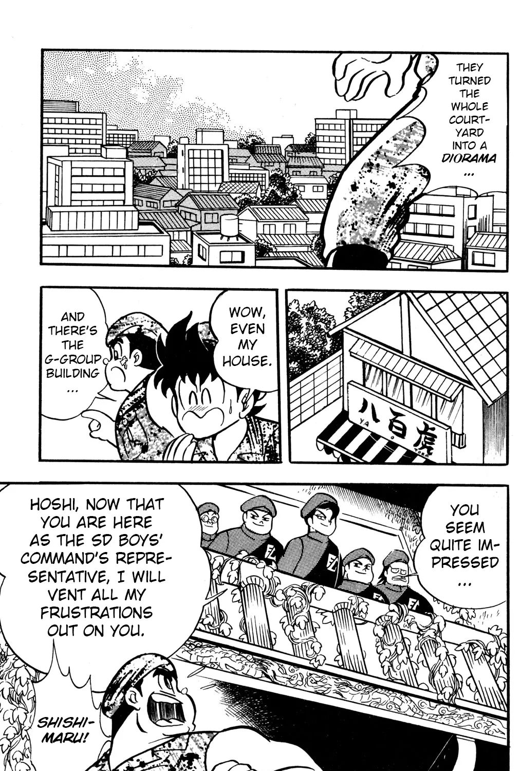 Read Hyper Warrior Gundam Boy chapter 44 image 16 on Lezhin