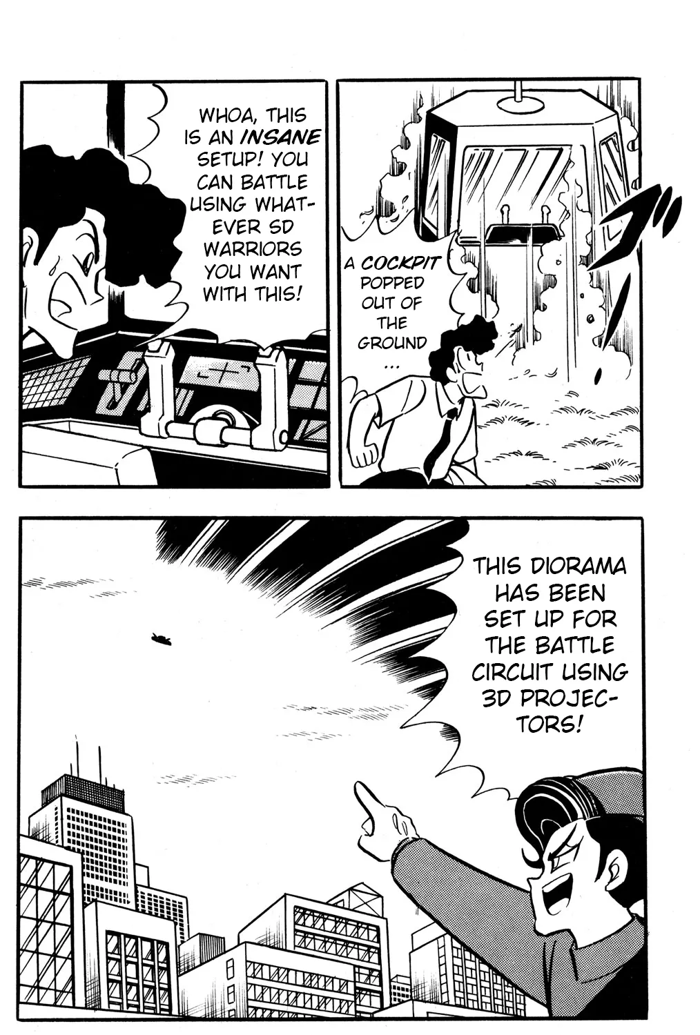 Read Hyper Warrior Gundam Boy chapter 44 image 18 on Lezhin