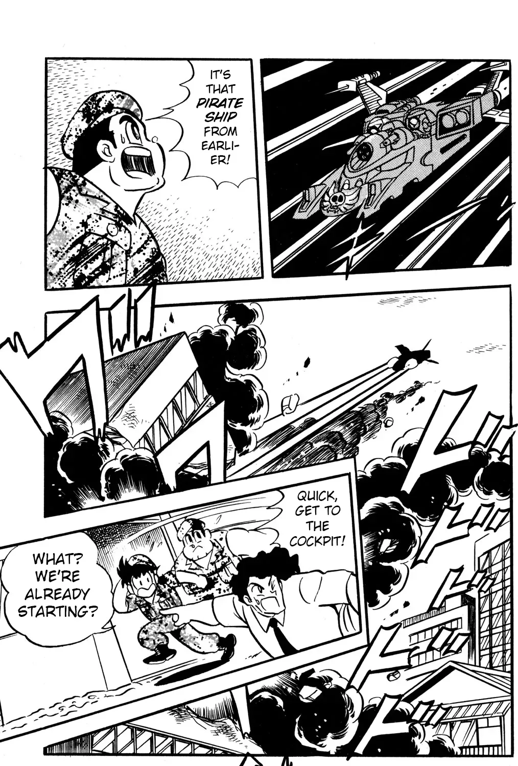 Read Hyper Warrior Gundam Boy chapter 44 image 20 on Lezhin
