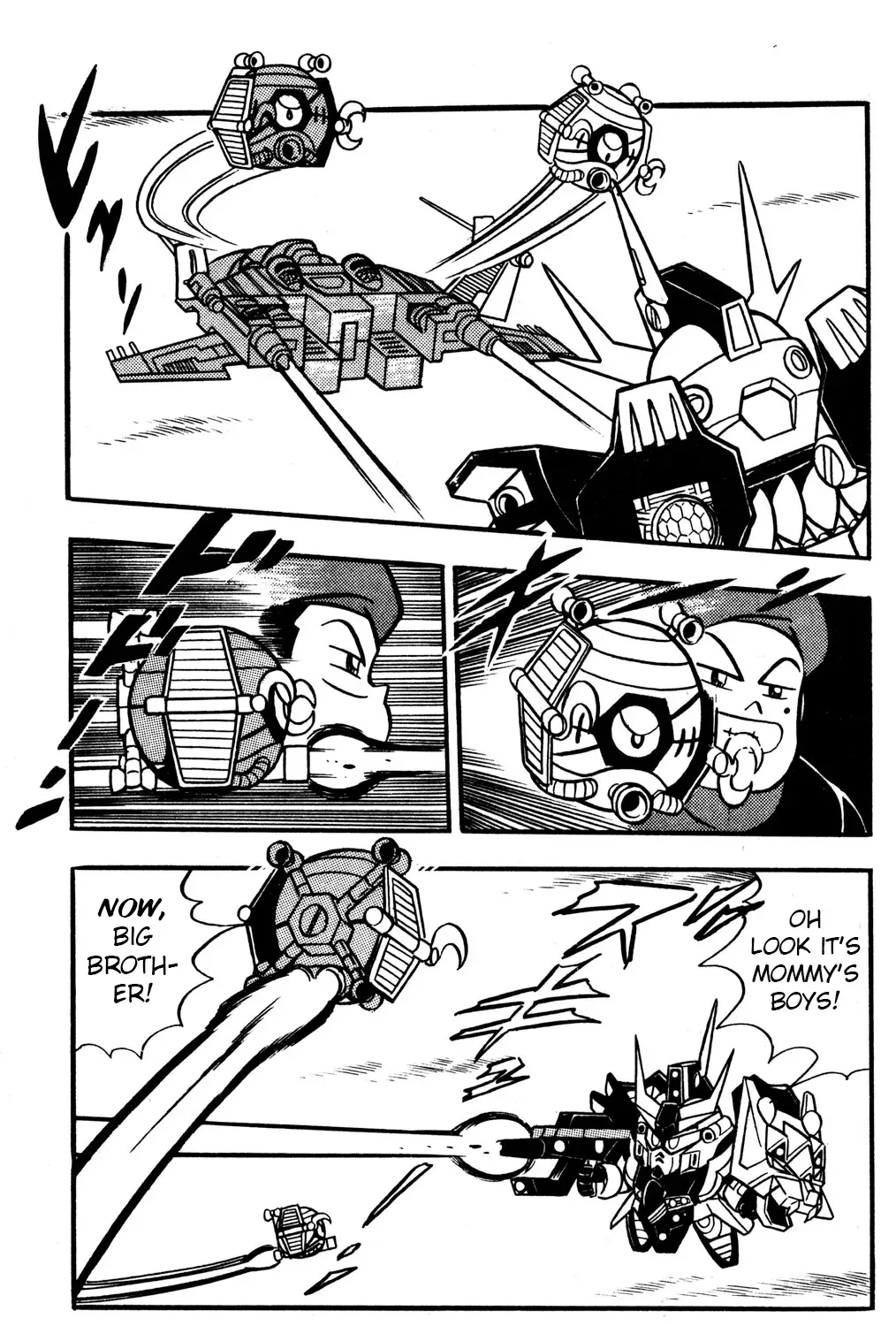 Read Hyper Warrior Gundam Boy chapter 44 image 24 on Lezhin