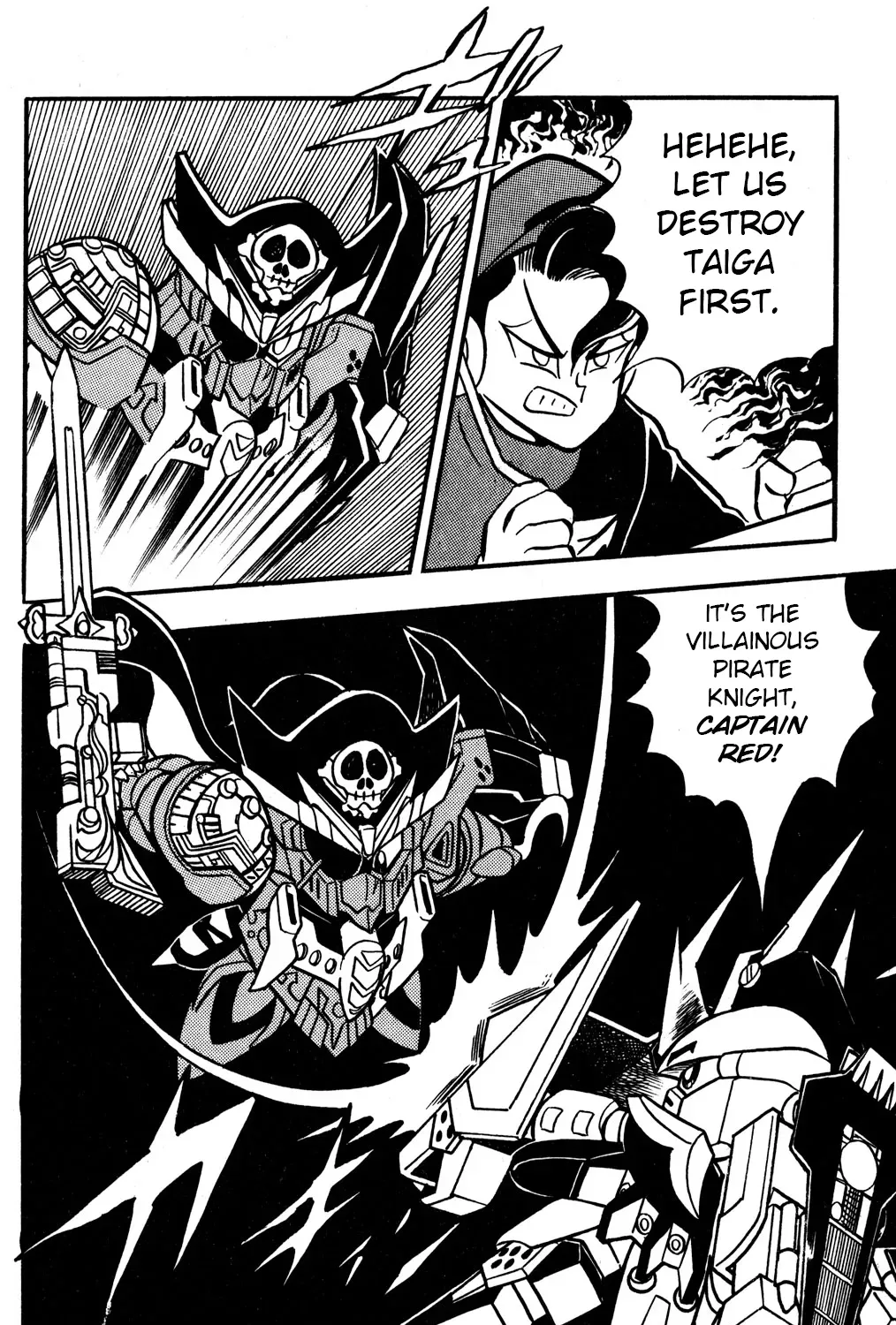 Read Hyper Warrior Gundam Boy chapter 44 image 26 on Lezhin