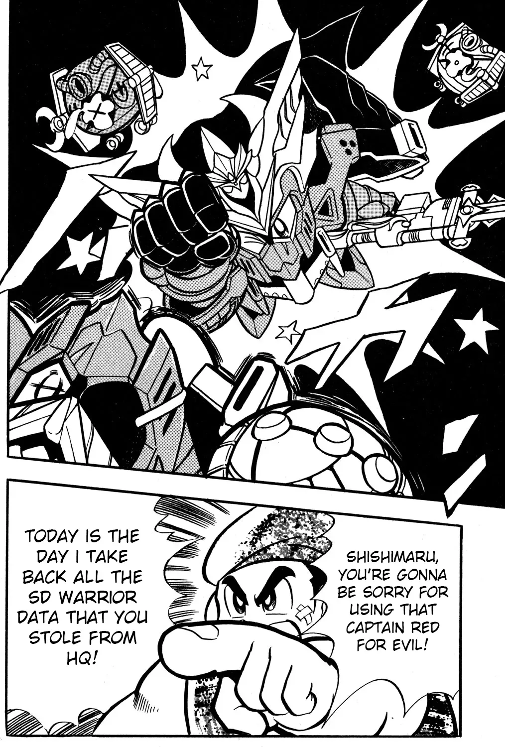 Read Hyper Warrior Gundam Boy chapter 44 image 30 on Lezhin