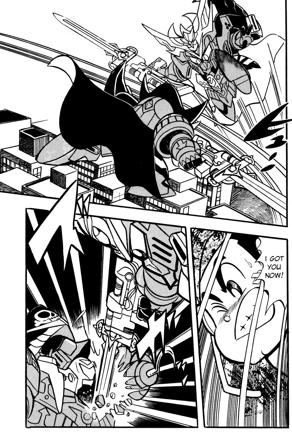 Read Hyper Warrior Gundam Boy chapter 44 image 36 on Lezhin