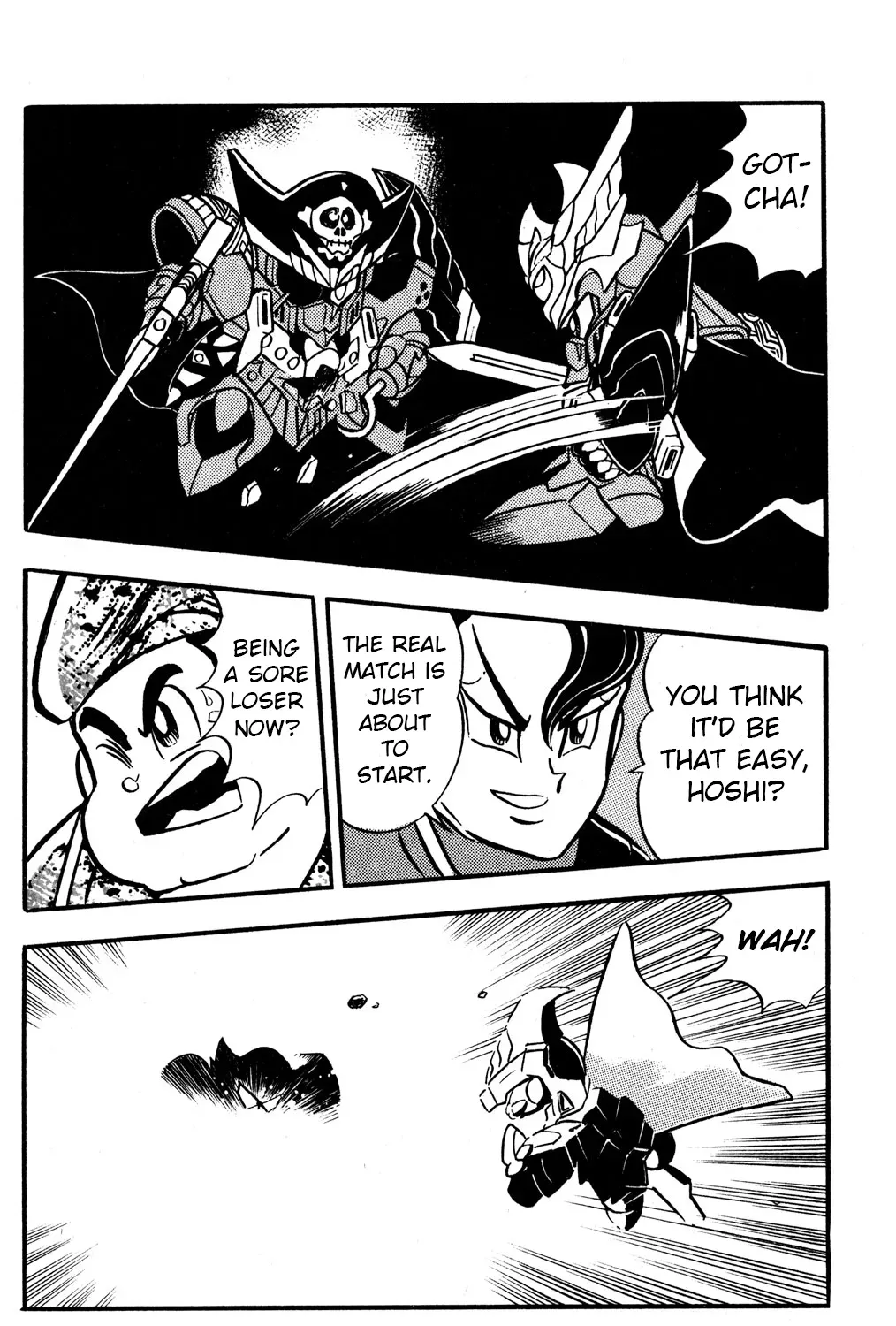 Read Hyper Warrior Gundam Boy chapter 44 image 38 on Lezhin
