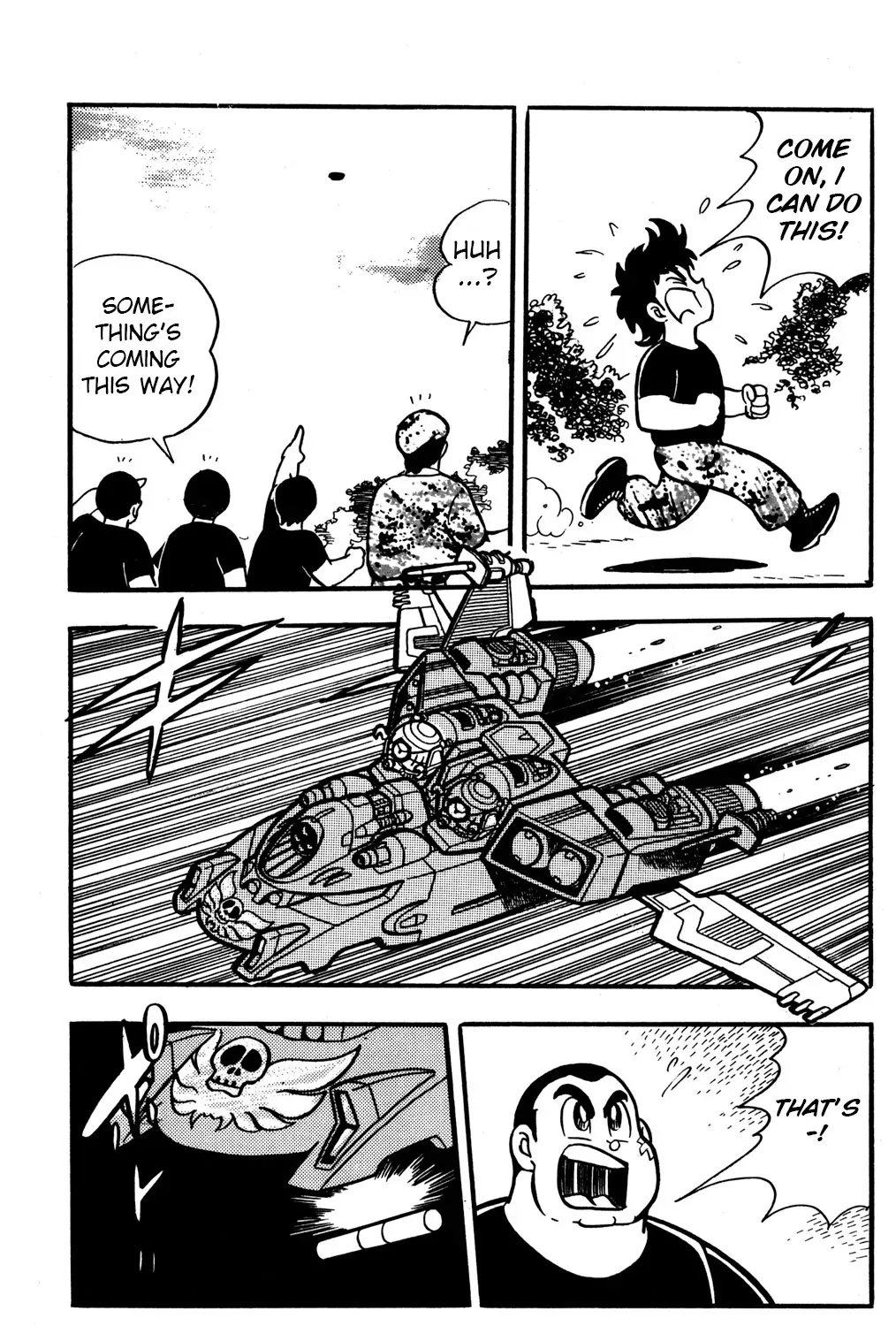 Read Hyper Warrior Gundam Boy chapter 44 image 4 on Lezhin