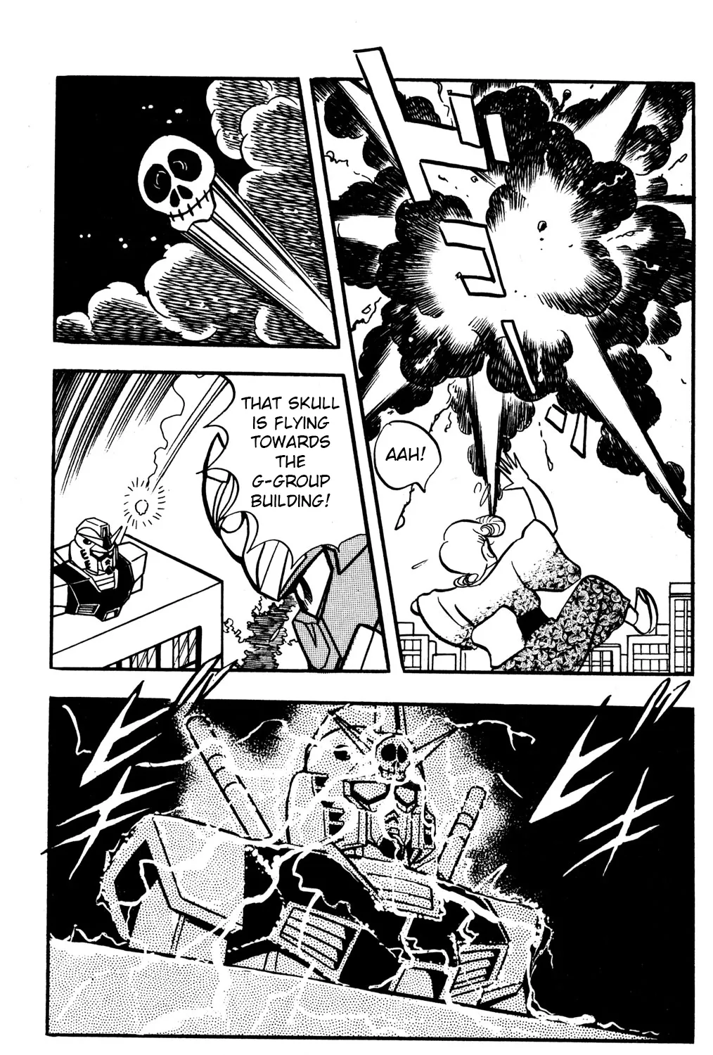 Read Hyper Warrior Gundam Boy chapter 44 image 40 on Lezhin