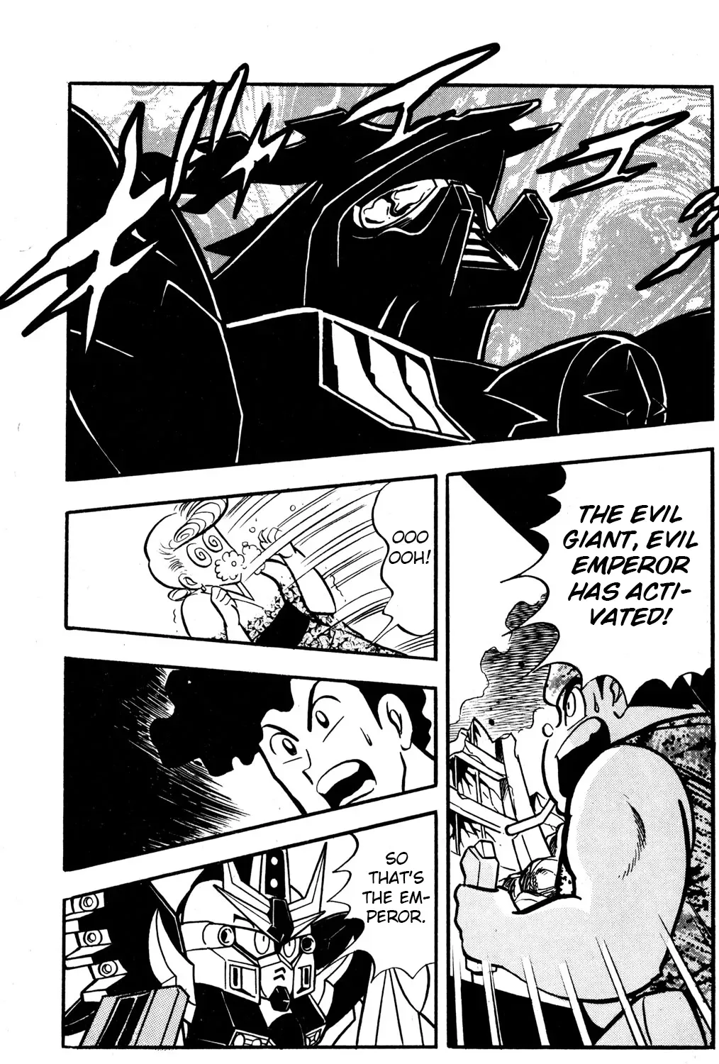 Read Hyper Warrior Gundam Boy chapter 44 image 44 on Lezhin