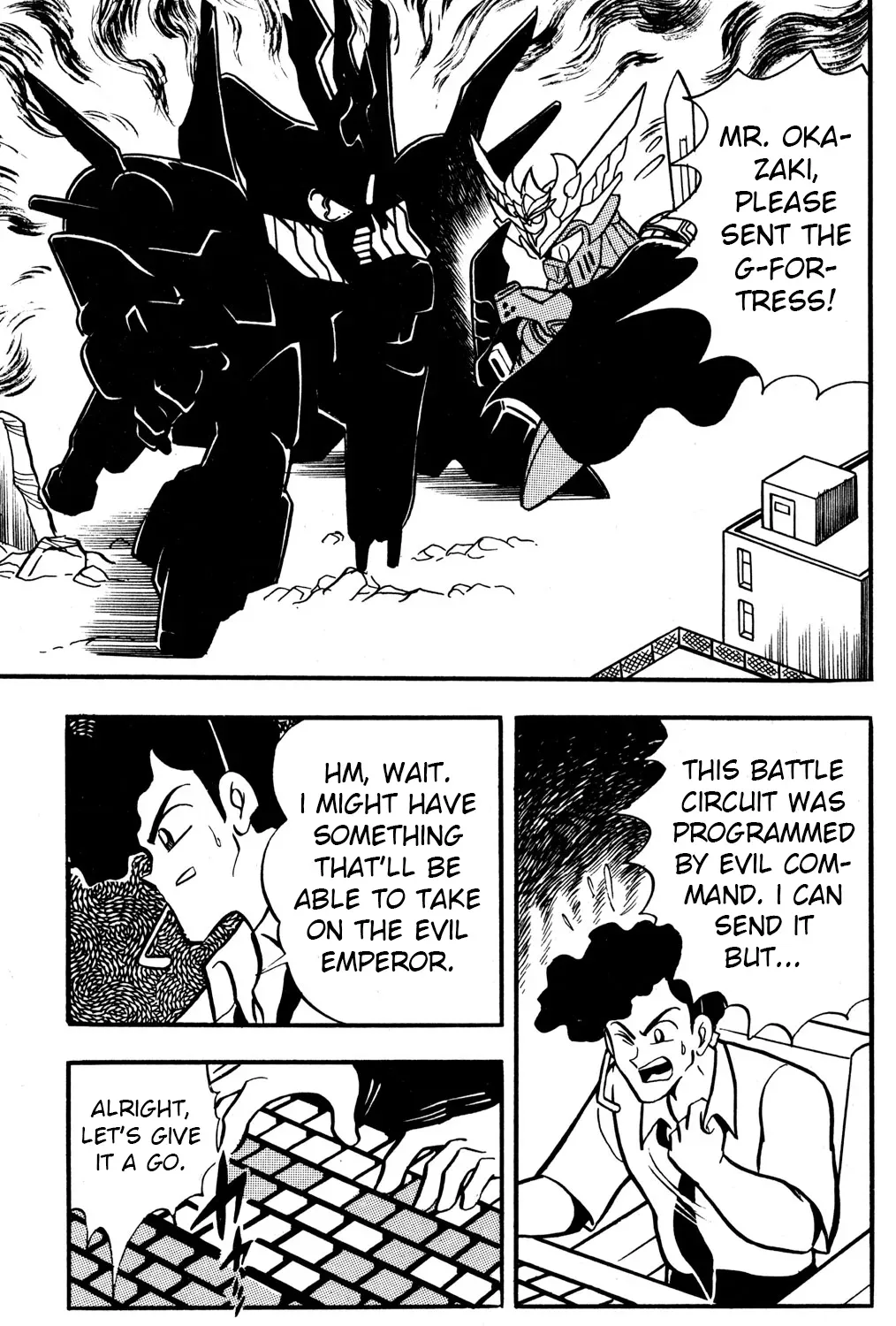 Read Hyper Warrior Gundam Boy chapter 44 image 48 on Lezhin