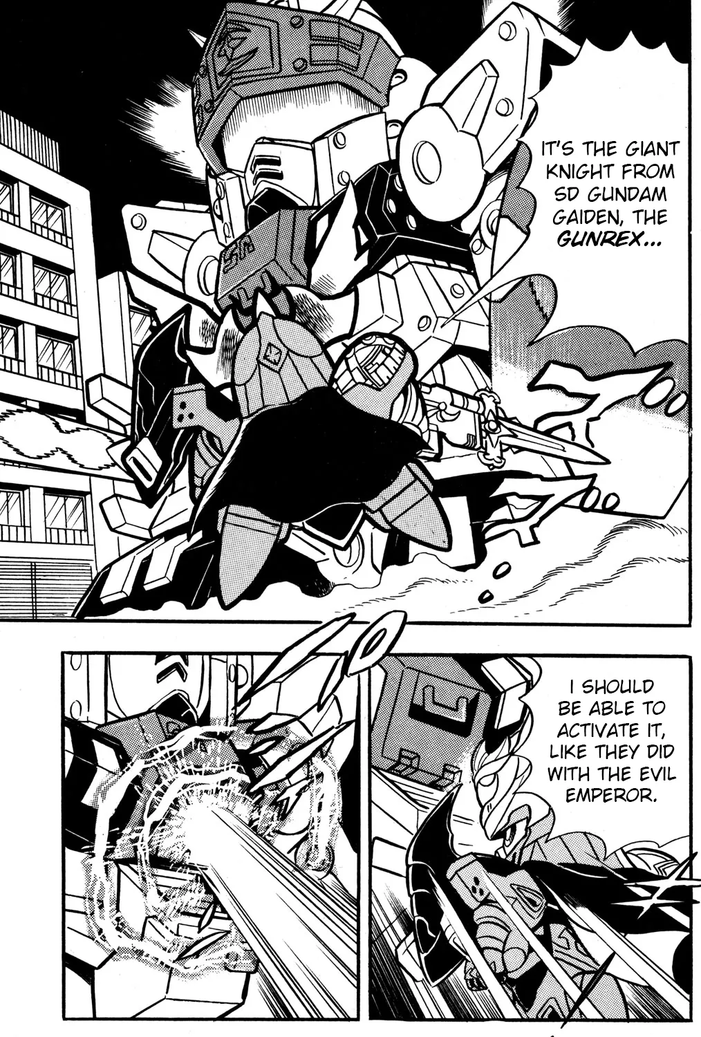 Read Hyper Warrior Gundam Boy chapter 44 image 52 on Lezhin