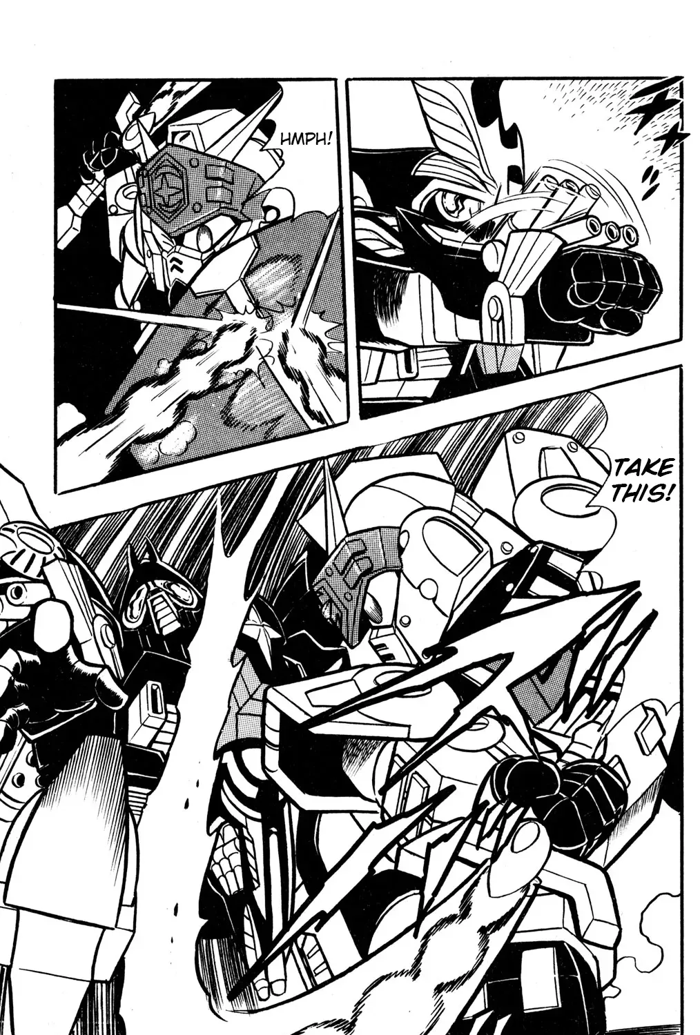 Read Hyper Warrior Gundam Boy chapter 44 image 56 on Lezhin