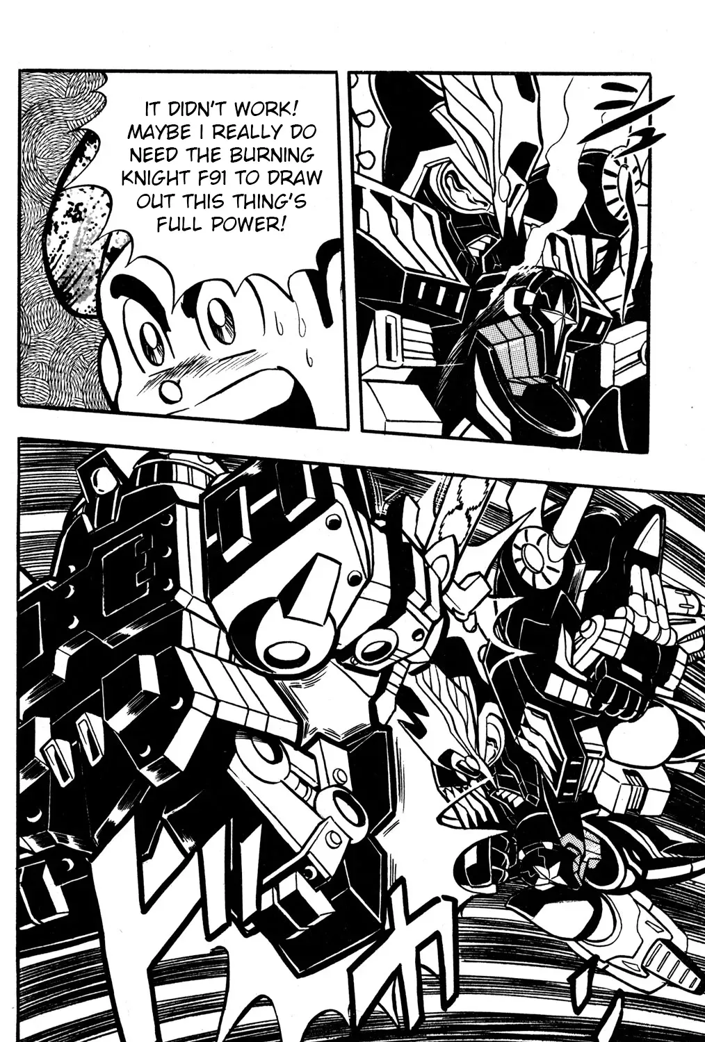 Read Hyper Warrior Gundam Boy chapter 44 image 58 on Lezhin