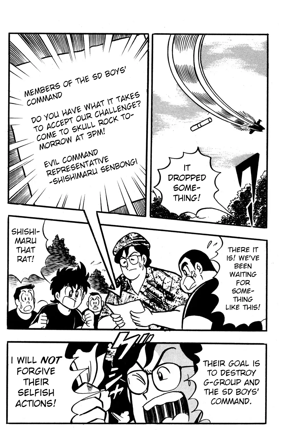 Read Hyper Warrior Gundam Boy chapter 44 image 6 on Lezhin