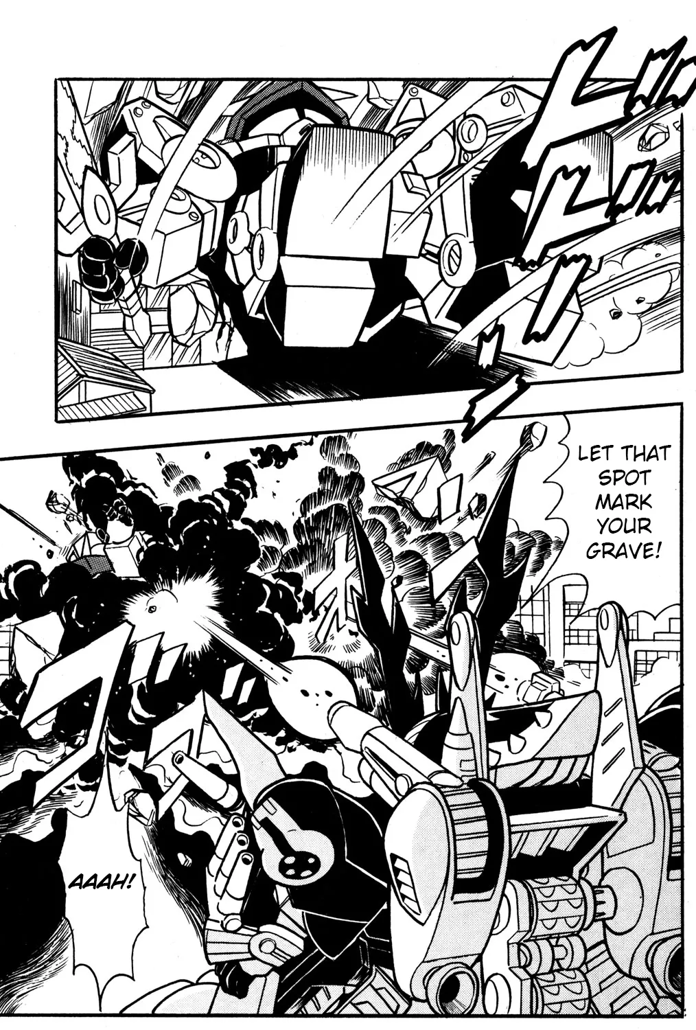 Read Hyper Warrior Gundam Boy chapter 44 image 60 on Lezhin