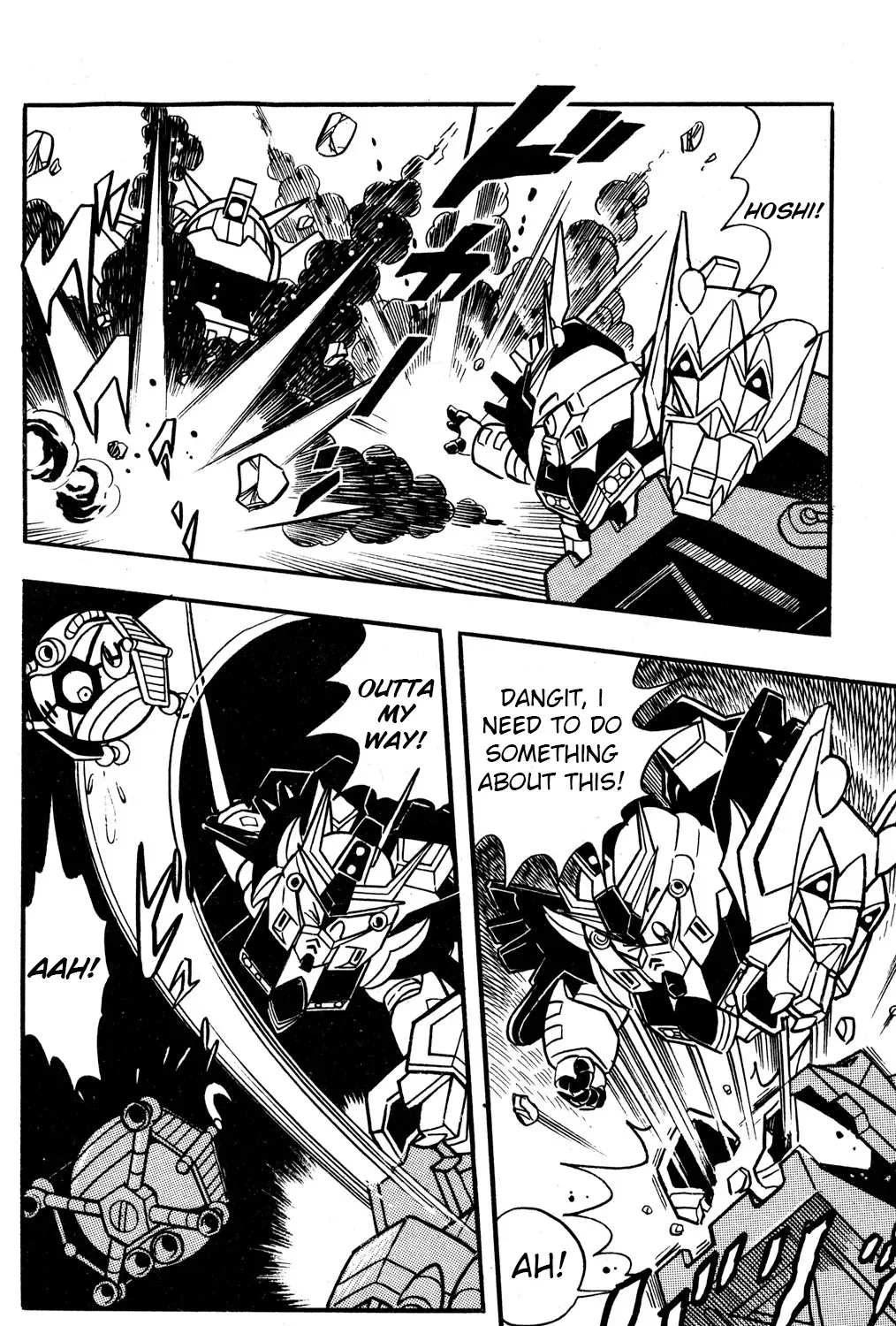 Read Hyper Warrior Gundam Boy chapter 44 image 62 on Lezhin
