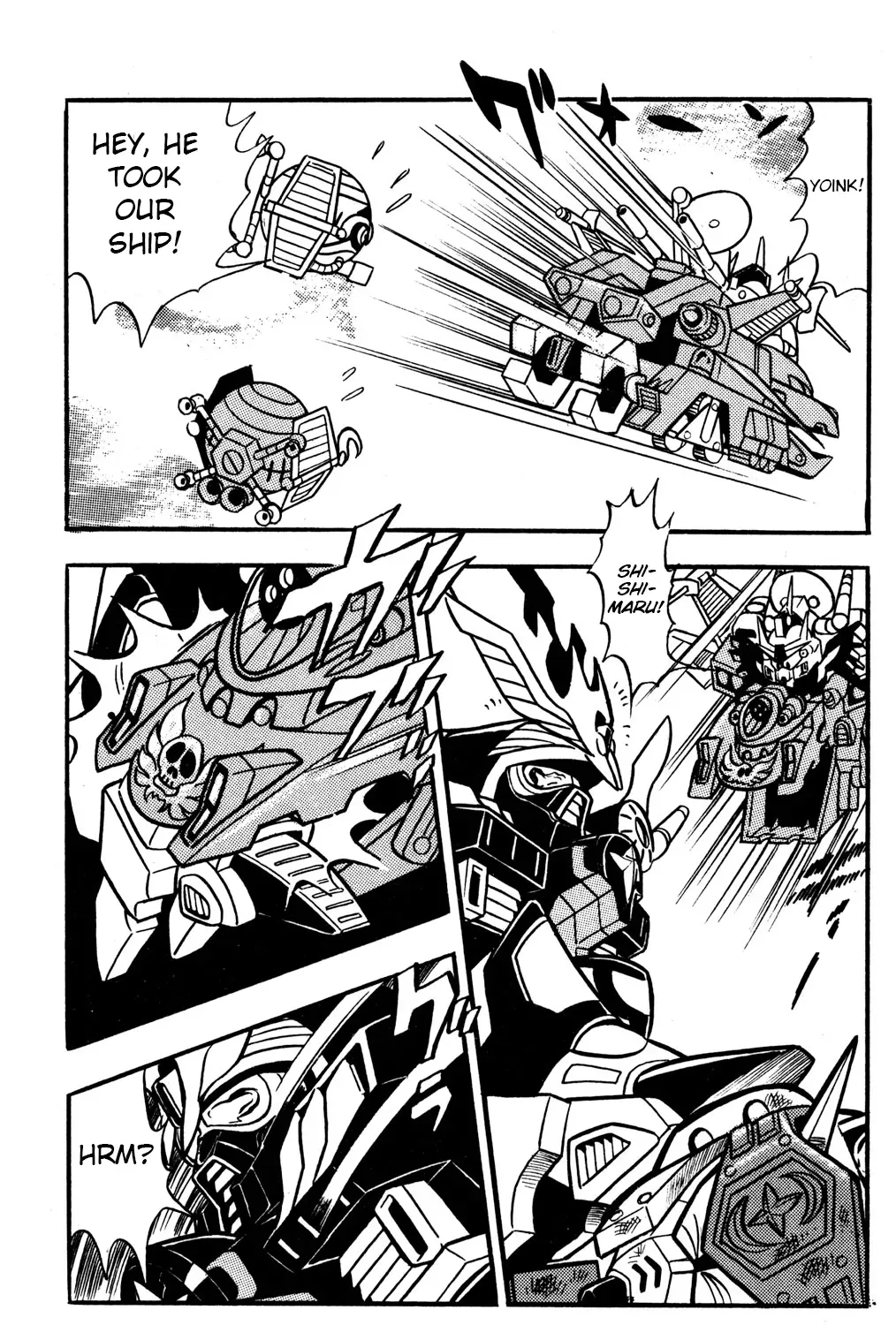 Read Hyper Warrior Gundam Boy chapter 44 image 64 on Lezhin