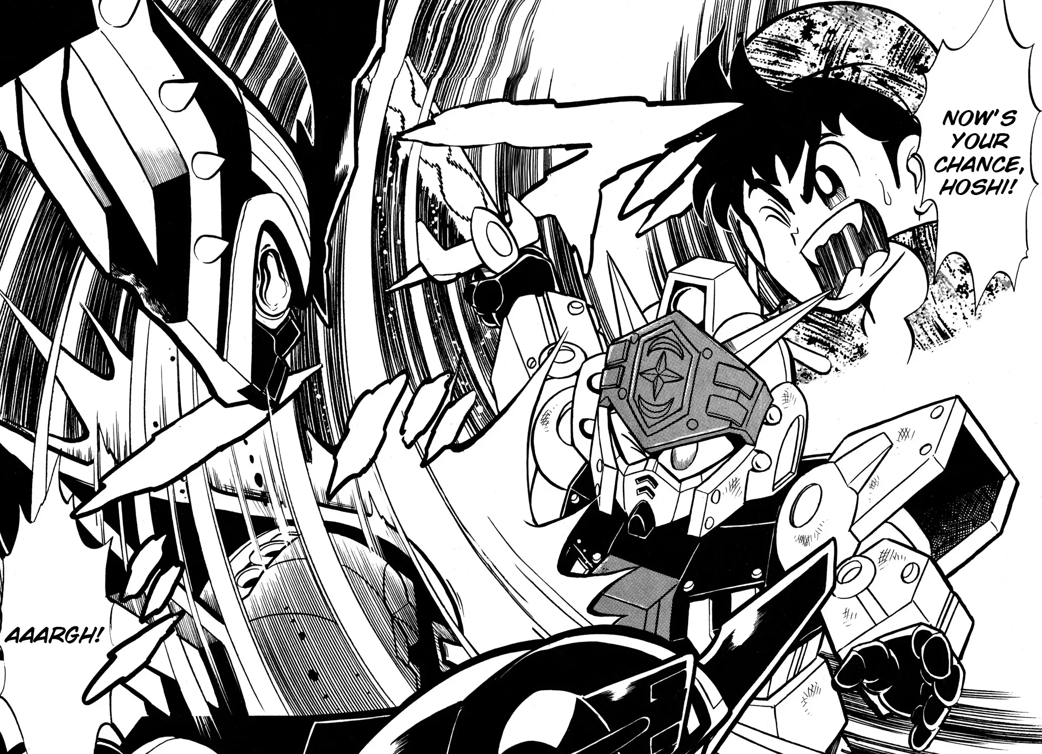 Read Hyper Warrior Gundam Boy chapter 44 image 66 on Lezhin
