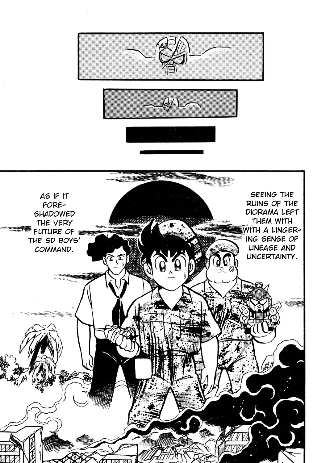 Read Hyper Warrior Gundam Boy chapter 44 image 70 on Lezhin