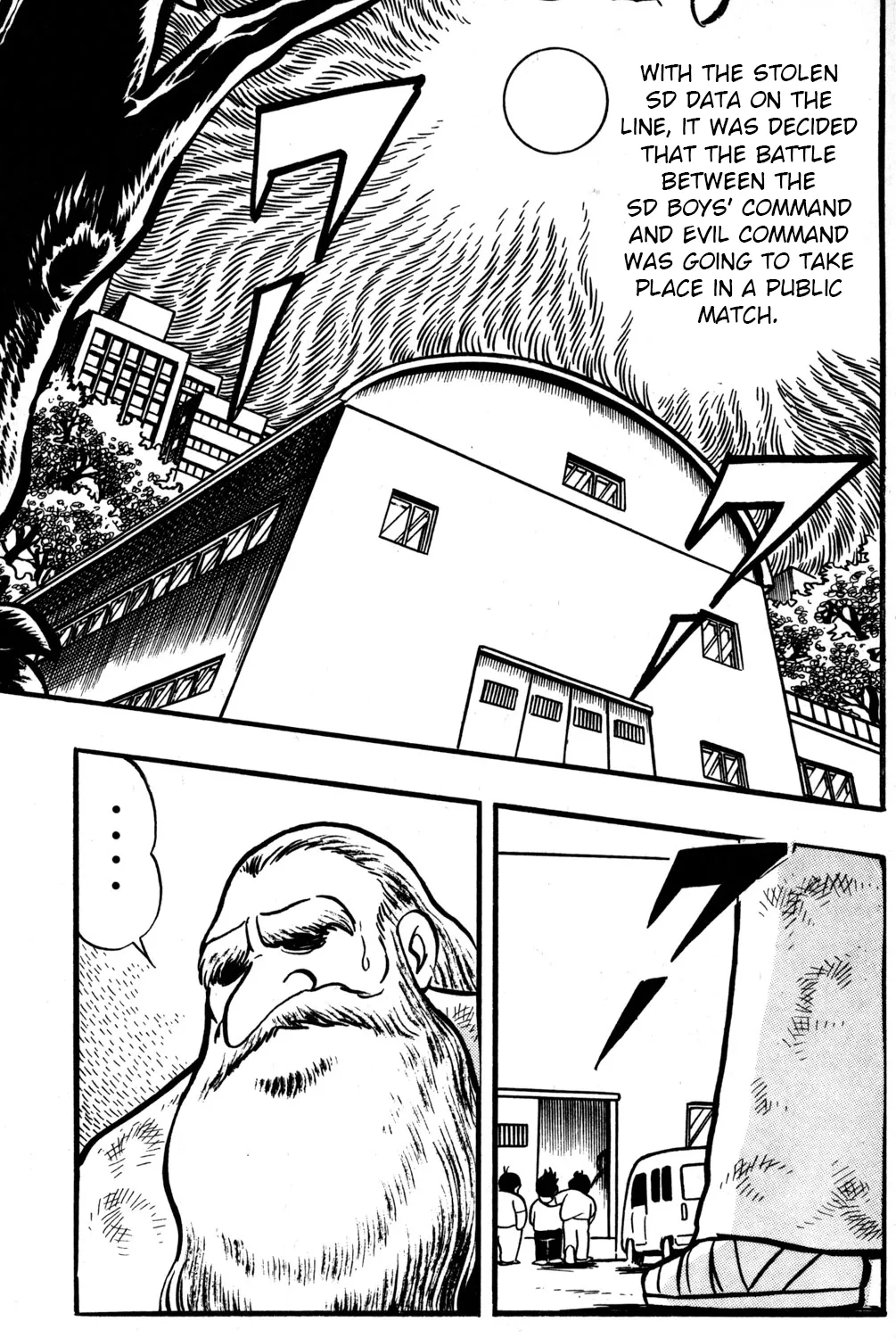 Read Hyper Warrior Gundam Boy chapter 45 image 10 on Lezhin