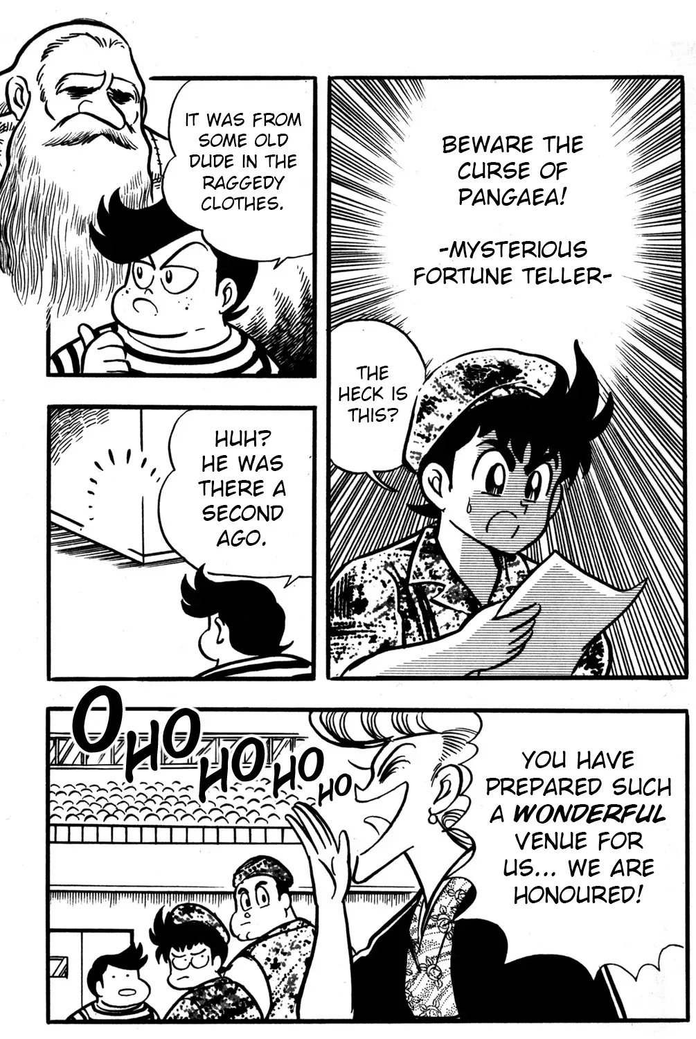 Read Hyper Warrior Gundam Boy chapter 45 image 14 on Lezhin