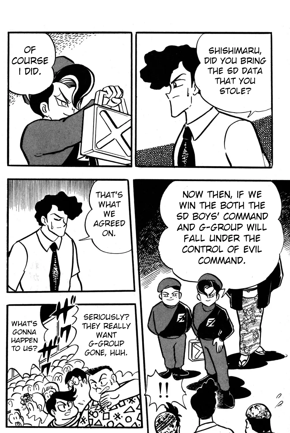 Read Hyper Warrior Gundam Boy chapter 45 image 16 on Lezhin