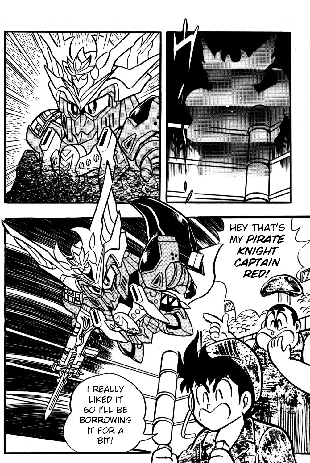 Read Hyper Warrior Gundam Boy chapter 45 image 20 on Lezhin
