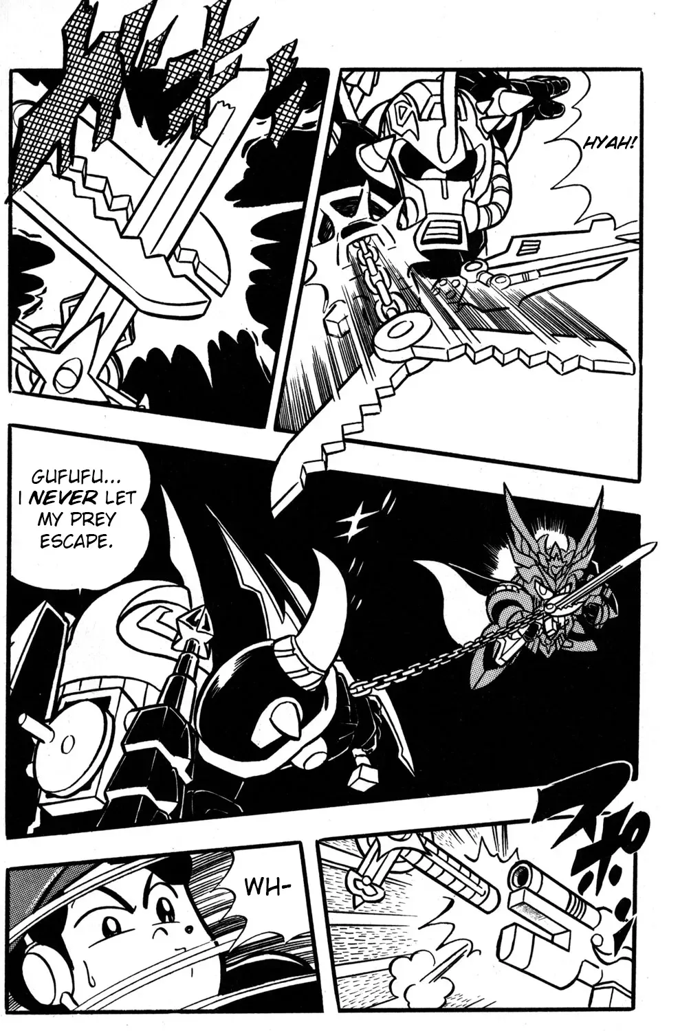 Read Hyper Warrior Gundam Boy chapter 45 image 24 on Lezhin