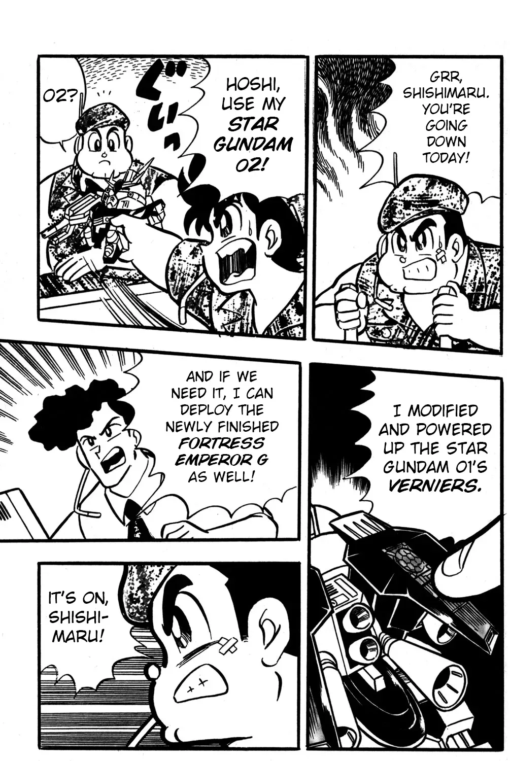 Read Hyper Warrior Gundam Boy chapter 45 image 30 on Lezhin