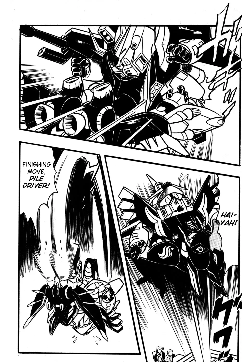 Read Hyper Warrior Gundam Boy chapter 45 image 34 on Lezhin